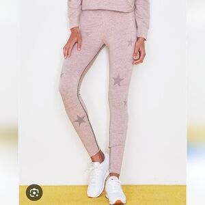 Sundry All Over Stars Yoga Pants